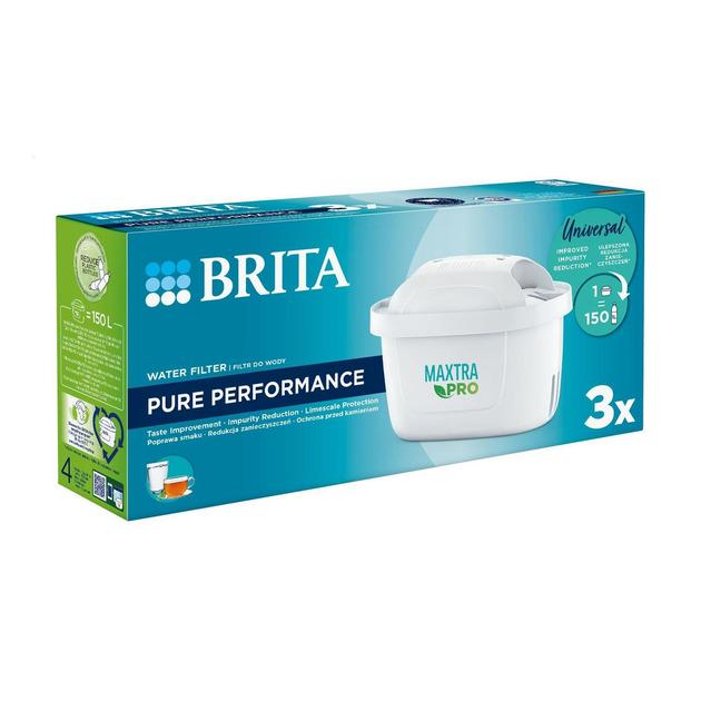 Картридж BRITA Maxtra Pro для жорсткої та м'якої води 3 шт.