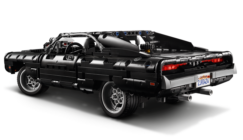 Конструктор Technic Dodge Charger Домініка Торетто 1077 деталей (42111) - фото 4