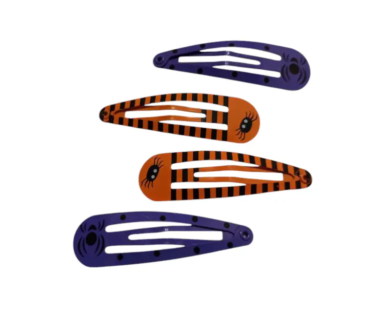 Заколки на Хелловін дитячі One size Різнокольоровий (703093/2) - фото 2 Заколки на Хелловін дитячі One size Різнокольоровий (703093/2) - фото 2