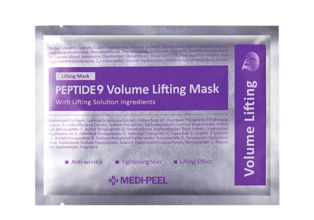 Маска-лифтингдля лица с пептидами MEDI-PEEL Peptide 9 Volume Lifting Mask (2530023963)