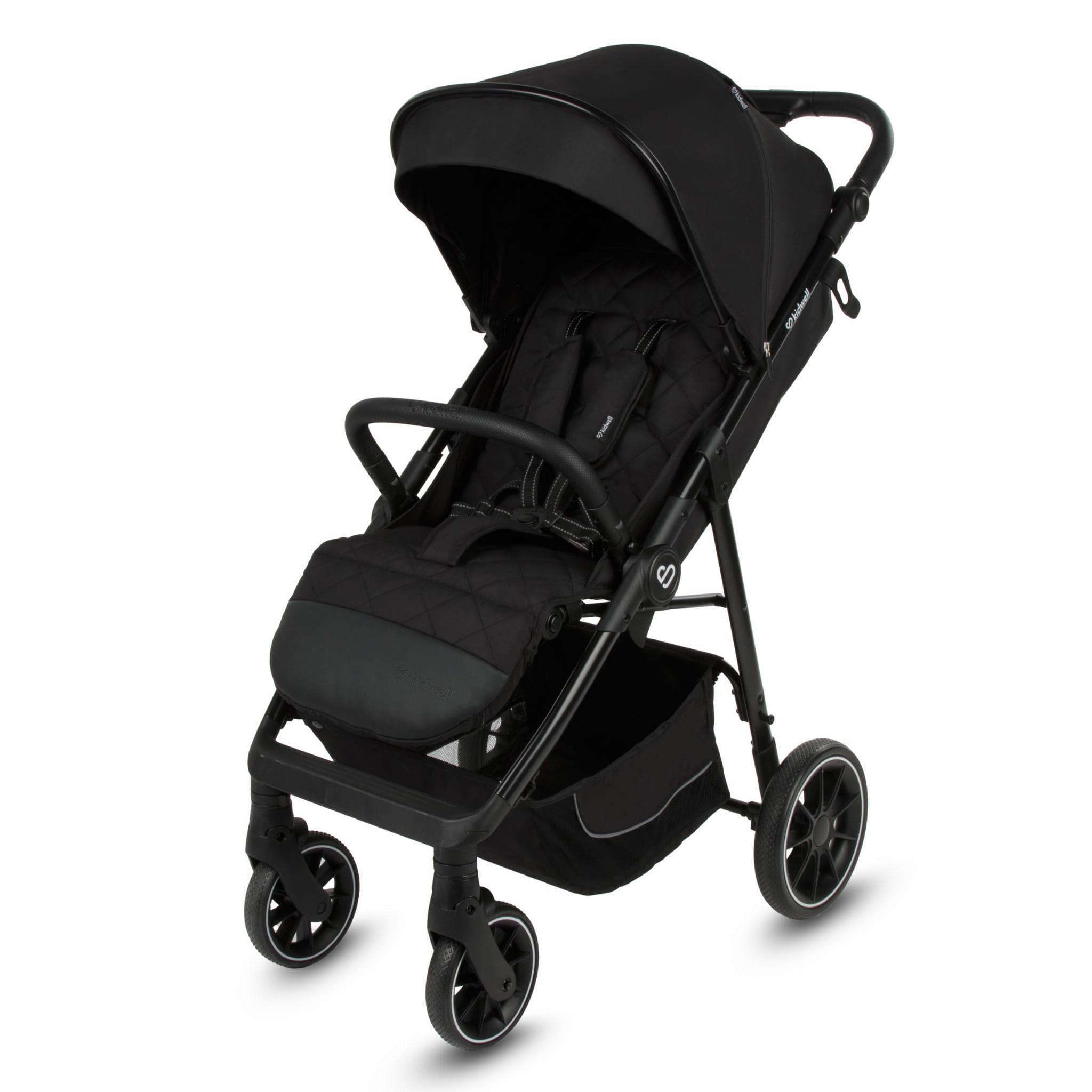 Коляска прогулочная Kidwell ENZO Black (66157)