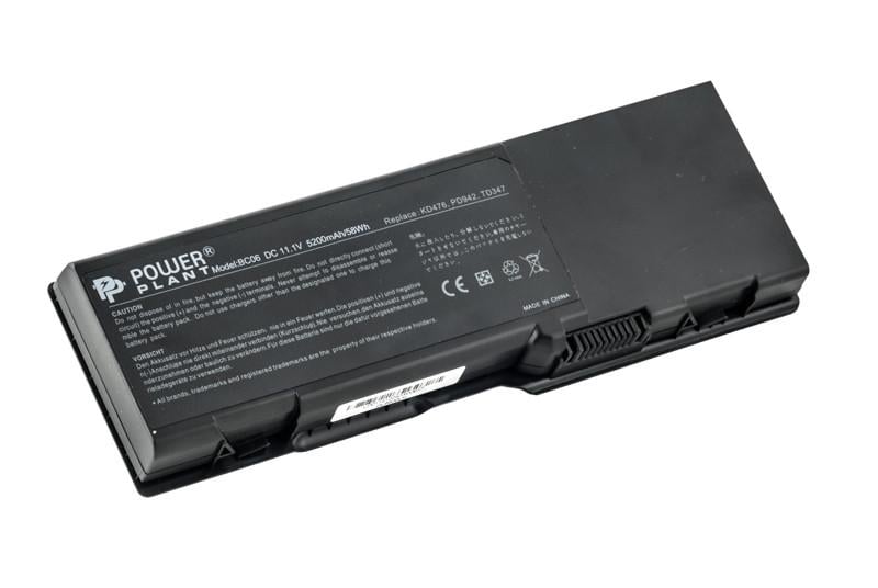 Аккумулятор Power для ноутбуков DELL Inspiron 6400 KD476 DL6402LH 11,1V 5200mAh