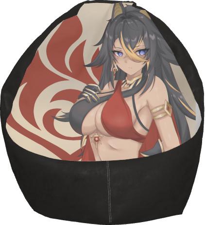 Кресло-груша Дехья L (13280043)