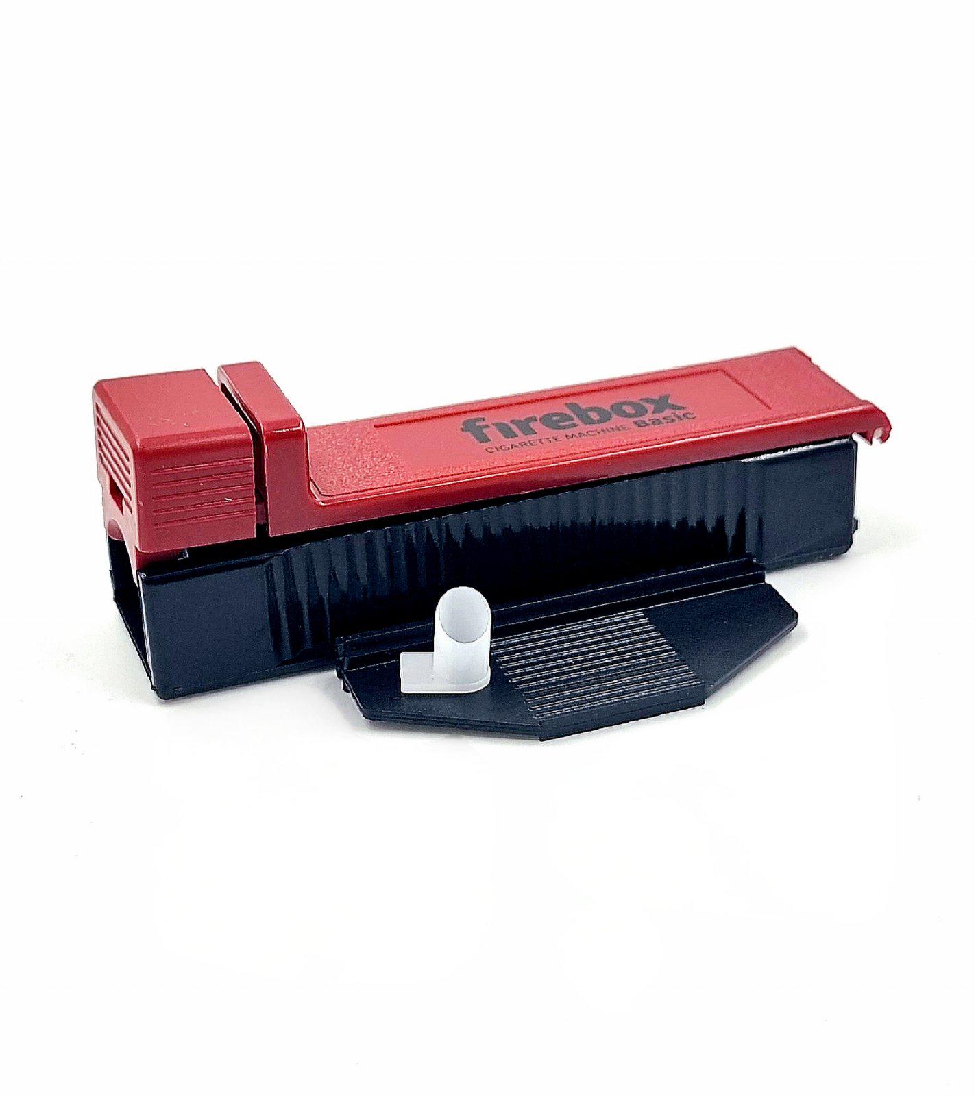 Машинка для сигарет Firebox ручная 8 мм Черно-красный (11345064) Машинка для сигарет Firebox ручная 8 мм Черно-красный (11345064)