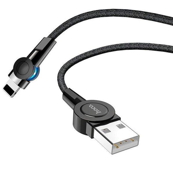 Кабель USB Hoco S8 Magnetic Lightning 1,2м Black