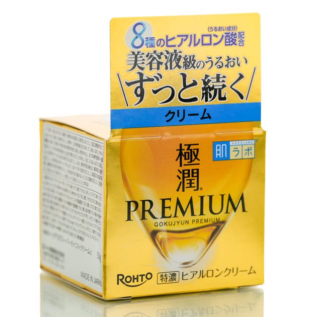 Крем для лица HADA LABO Gokujyun Premium Hyaluronic Cream с гиалуроновой кислотой 50 г (35715982) Крем для лица HADA LABO Gokujyun Premium Hyaluronic Cream с гиалуроновой кислотой 50 г (35715982)