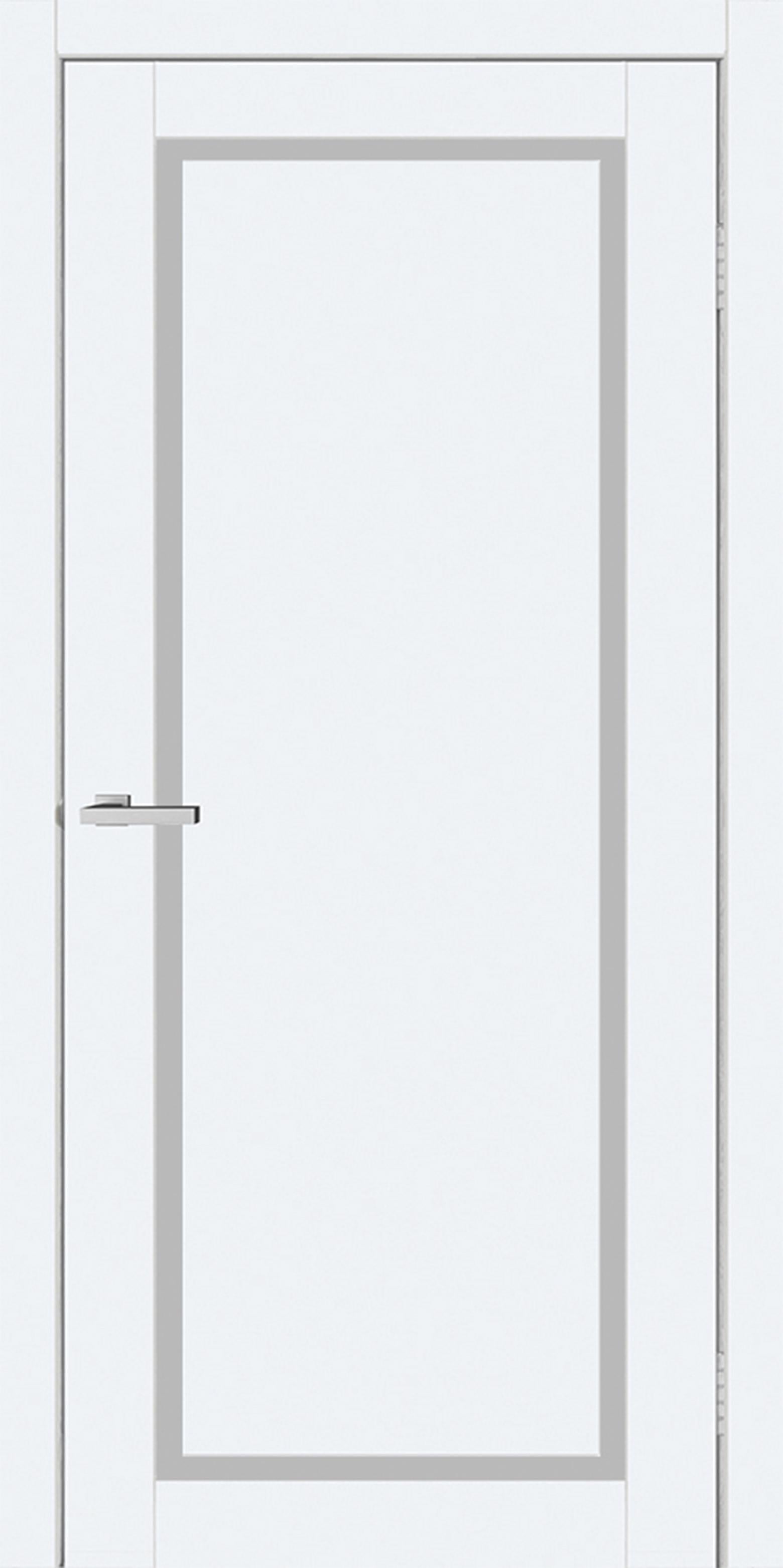 Дверь межкомнатная Doors Смарт С090G ПВХ 600x2000 мм Эмалит белый