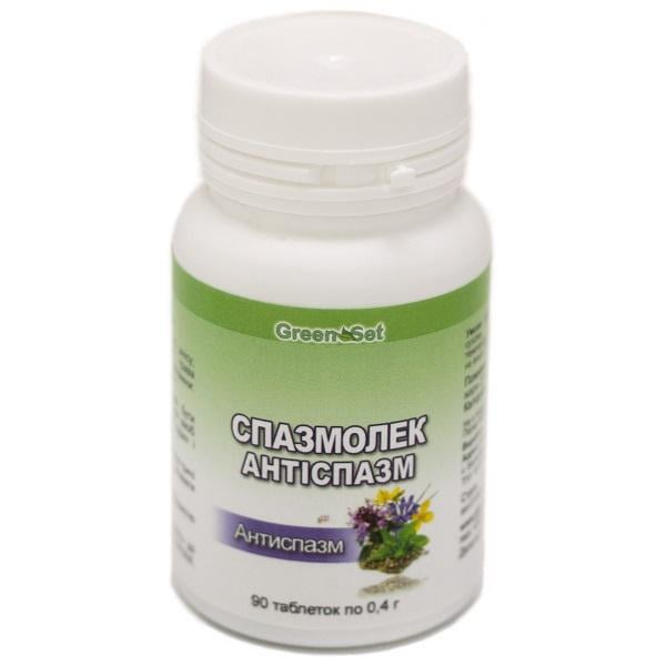 Добавка пищевая Green Set Спазмолек/Антиспазм 90 табл. (000024062)