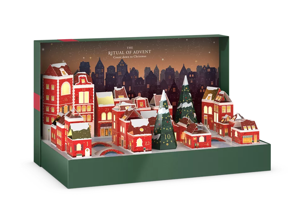 Адвент-календарь Rituals 3D Deluxe2024 с рождественскими гирляндами подарочный - фото 7 Адвент-календарь Rituals 3D Deluxe2024 с рождественскими гирляндами подарочный - фото 7