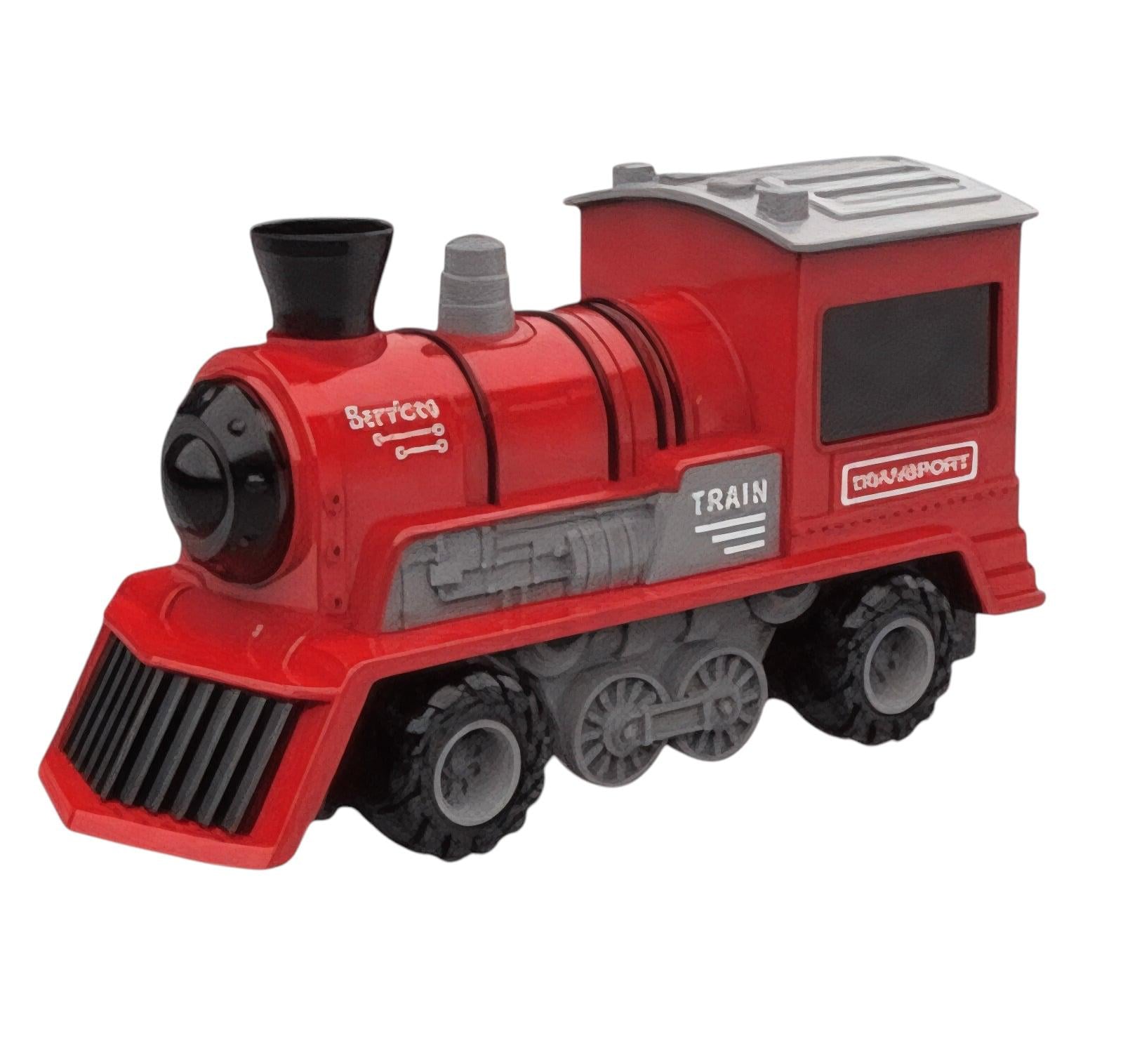 Паровоз MJX 100D в коробке (113638) Паровоз MJX 100D в коробке (113638)