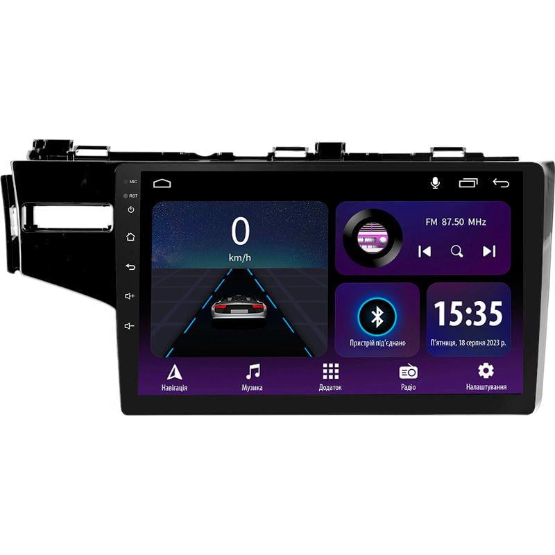 Штатная магнитола Sigma E10232 2/32 GB для Honda Jazz 3 Fit 3 GP GK 2013-2020 г. B 10" (AR-82724)