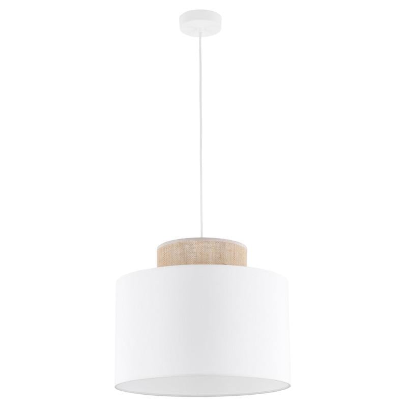 Светильник TK Lighting 1856 Duo Juta 1 White (24575607)