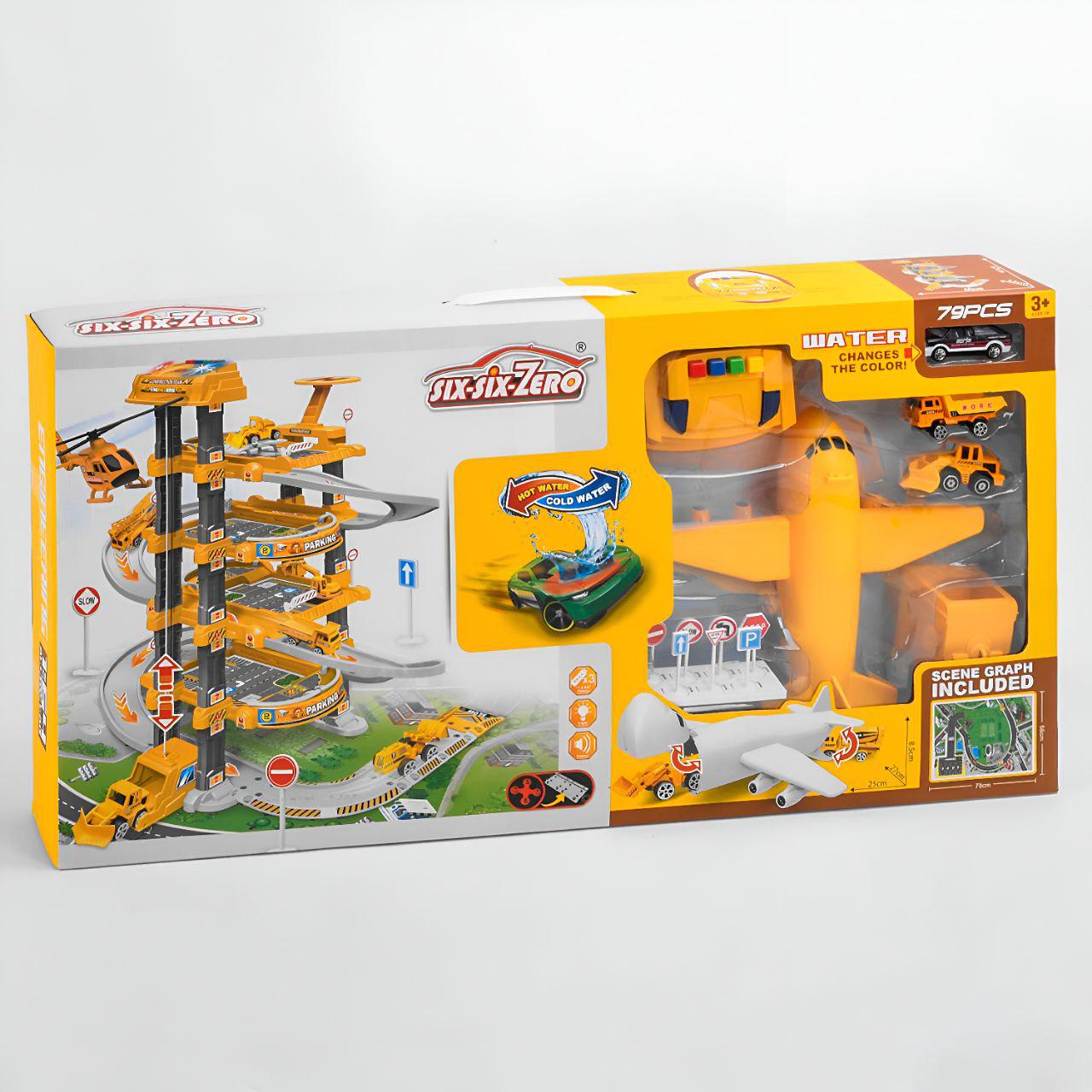 Гараж 660 А-302 5 этажей (21955950) Гараж 660 А-302 5 этажей (21955950)