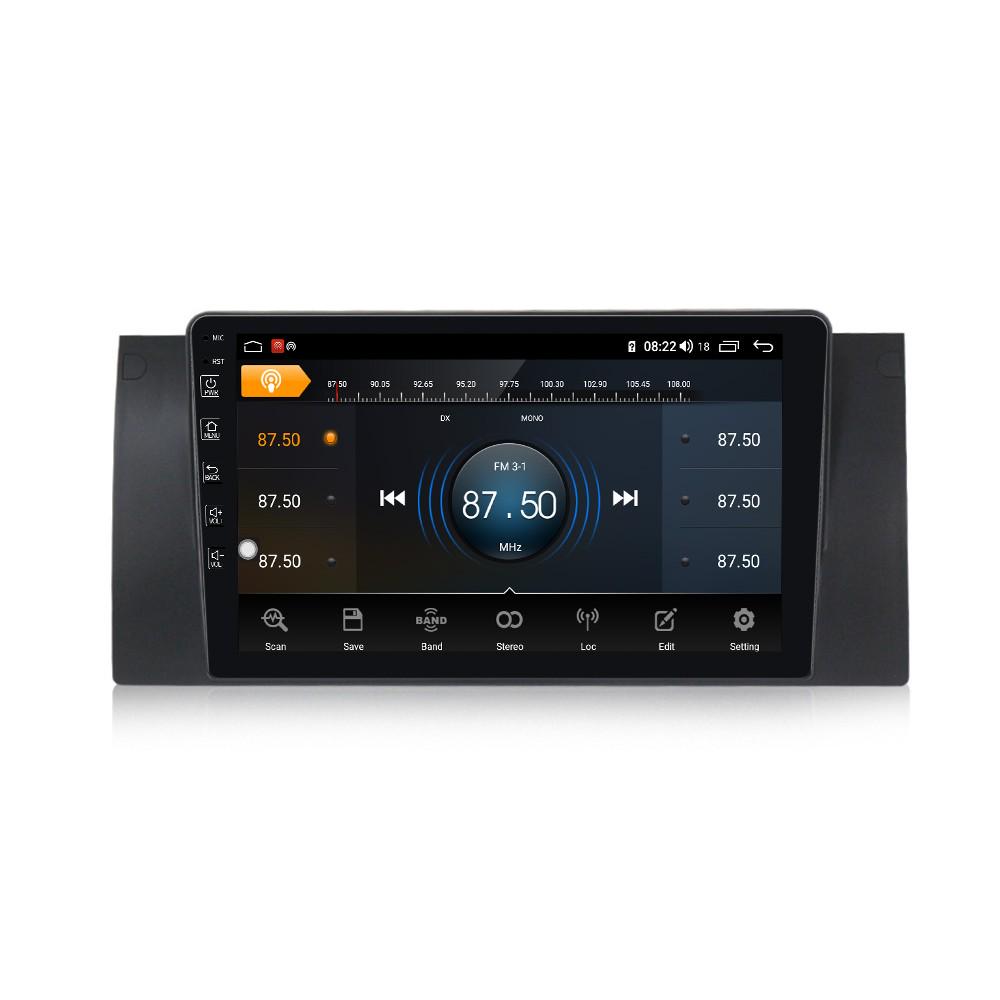 Автомагнитола штатная Torssen F9432 для BMW e53 4G/Carplay/DSP 4/32 GB 9" (202303606)