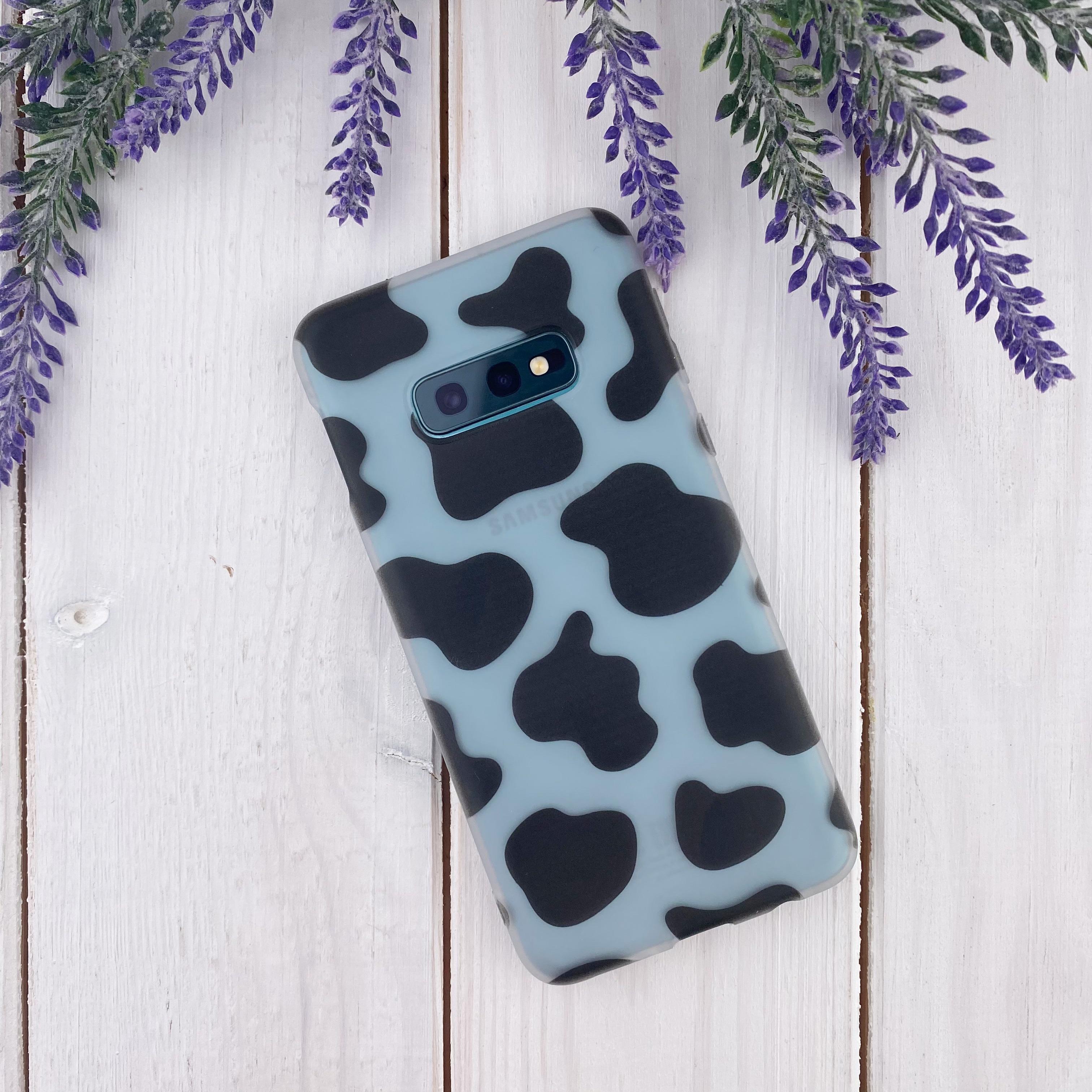 Силіконовий чохол Zorrov для Samsung Galaxy M31 - Cow (14190080250112395) - фото 2