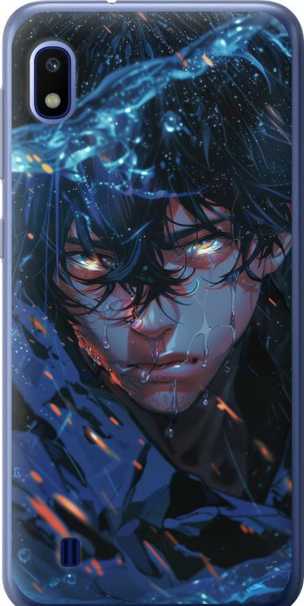 Чехол на Samsung Galaxy A10 2019 A105F Satoru Gojou (6128u-1671-42517) Чехол на Samsung Galaxy A10 2019 A105F Satoru Gojou (6128u-1671-42517)