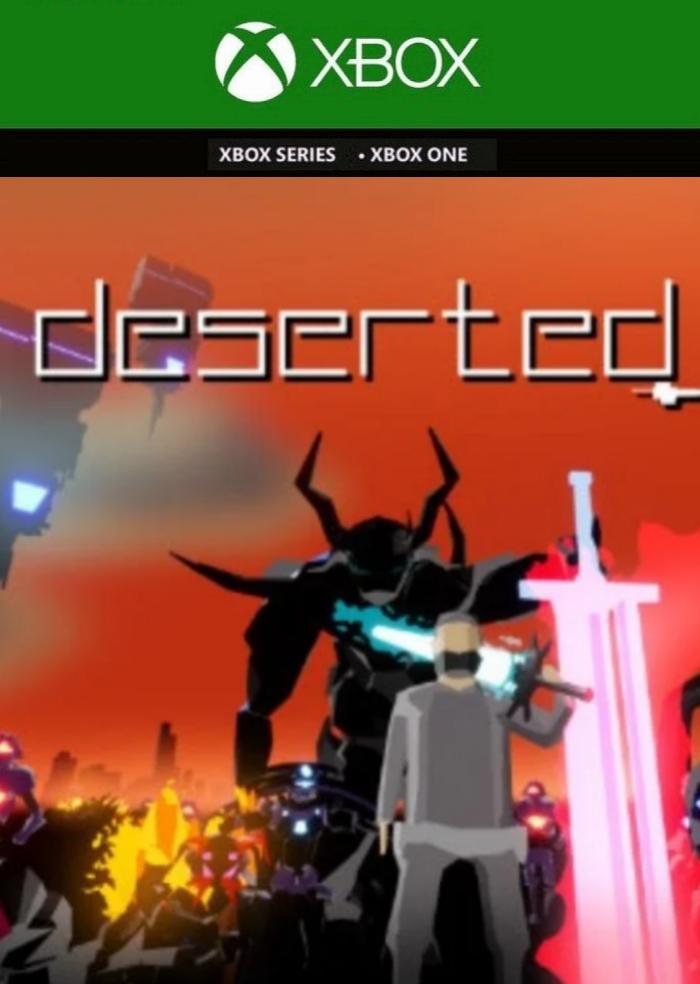 Ключ активації DESERTED для Xbox One/Series S/X (77889838)