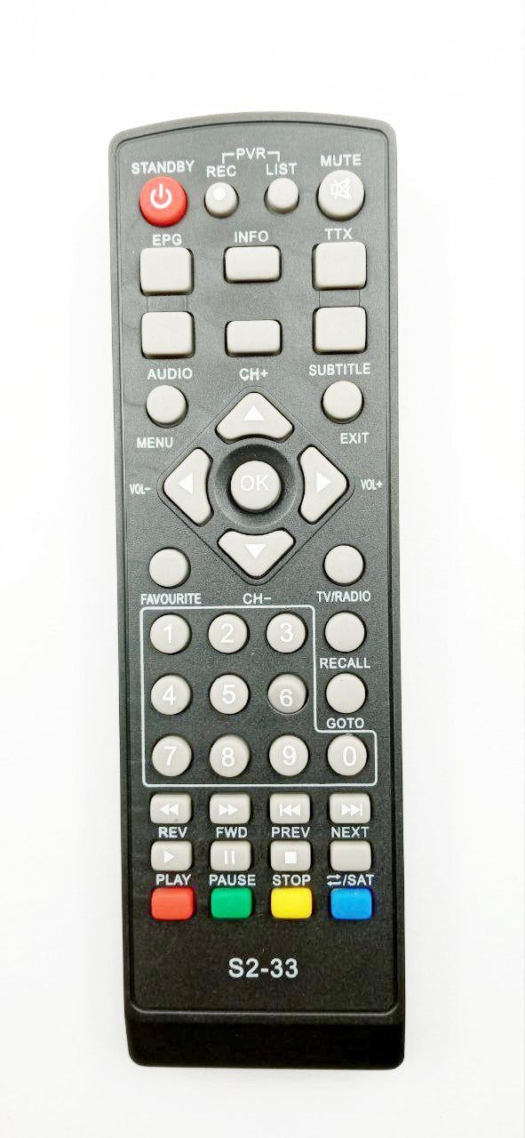 Пульт Lorton S2-33 S2-55 T2-18 MINI (17247)