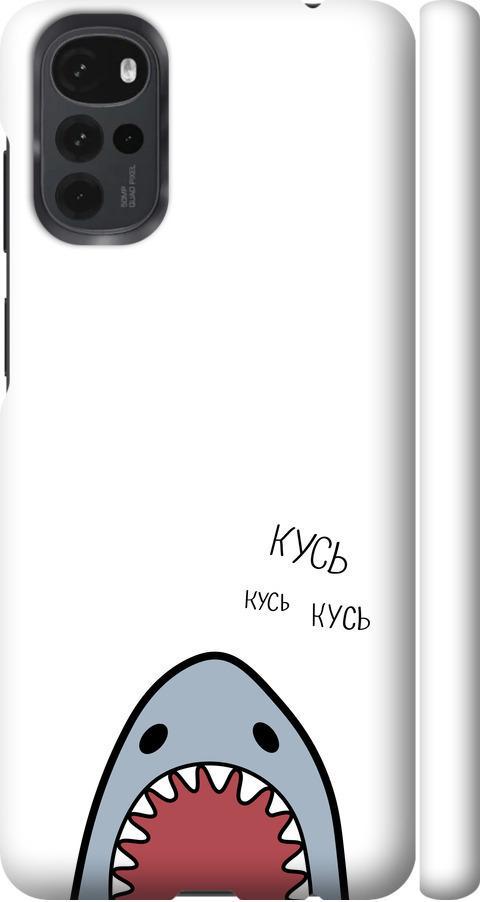 Чехол на Motorola G22 Акула (4870m-2681-42517)