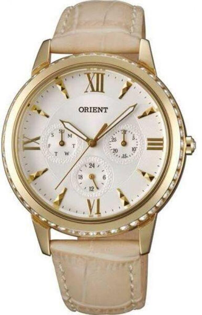 Наручные часы женские Orient Quartz FSW03003W Белый (3141465264)