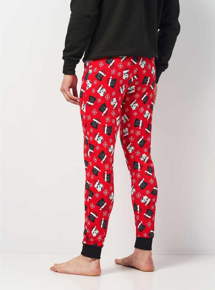 Брюки пижамные Next 174792x20 мужские S Красный - фото 2 Брюки пижамные Next 174792x20 мужские S Красный - фото 2