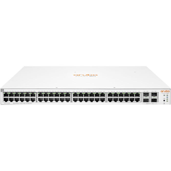 Коммутатор HPE Aruba Instant On JL686B настраиваемый 48xGE/4xSFP+ (584546) - фото 2