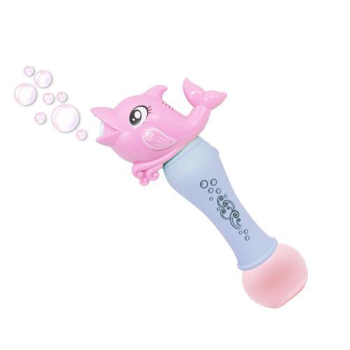 Установка с мыльными пузырями Дельфин Голубой (187614)