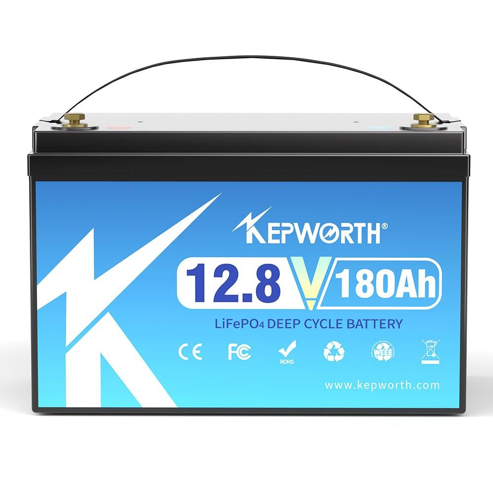 Аккумулятор Kepworth LiFePO4 12V 180Ah 2304W с зарядным устройством BMS (K12180333) Аккумулятор Kepworth LiFePO4 12V 180Ah 2304W с зарядным устройством BMS (K12180333)