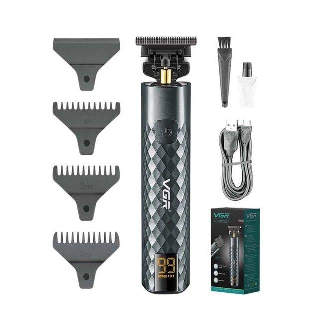 Машинка для стрижки та окантування VGR V-077 від акумулятора (17519509)