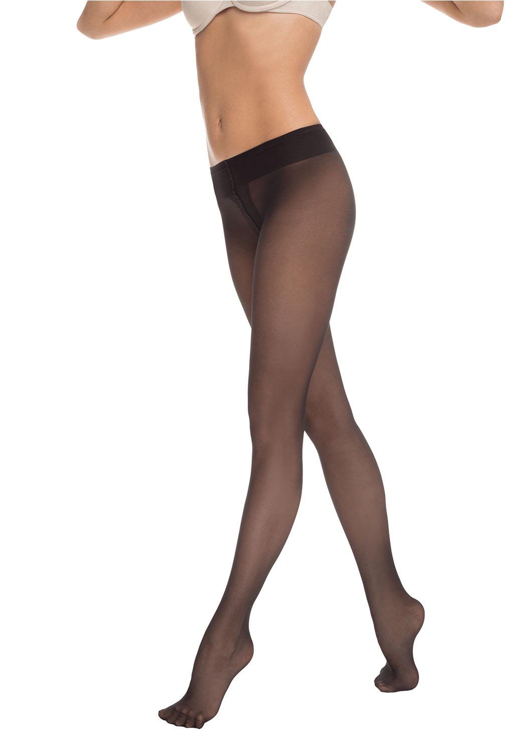 Колготи жіночі капронові Intuicia FASHION TOP 40 den 2р. Black - фото 2 Колготи жіночі капронові Intuicia FASHION TOP 40 den 2р. Black - фото 2