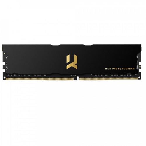 Оперативна пам'ять Goodram DDR4 16Gb 4000MHz 2х8Gb IRDM PRO PITCH Black Kit Retail IRP-4000D4V64L18S/16GDC (561521)