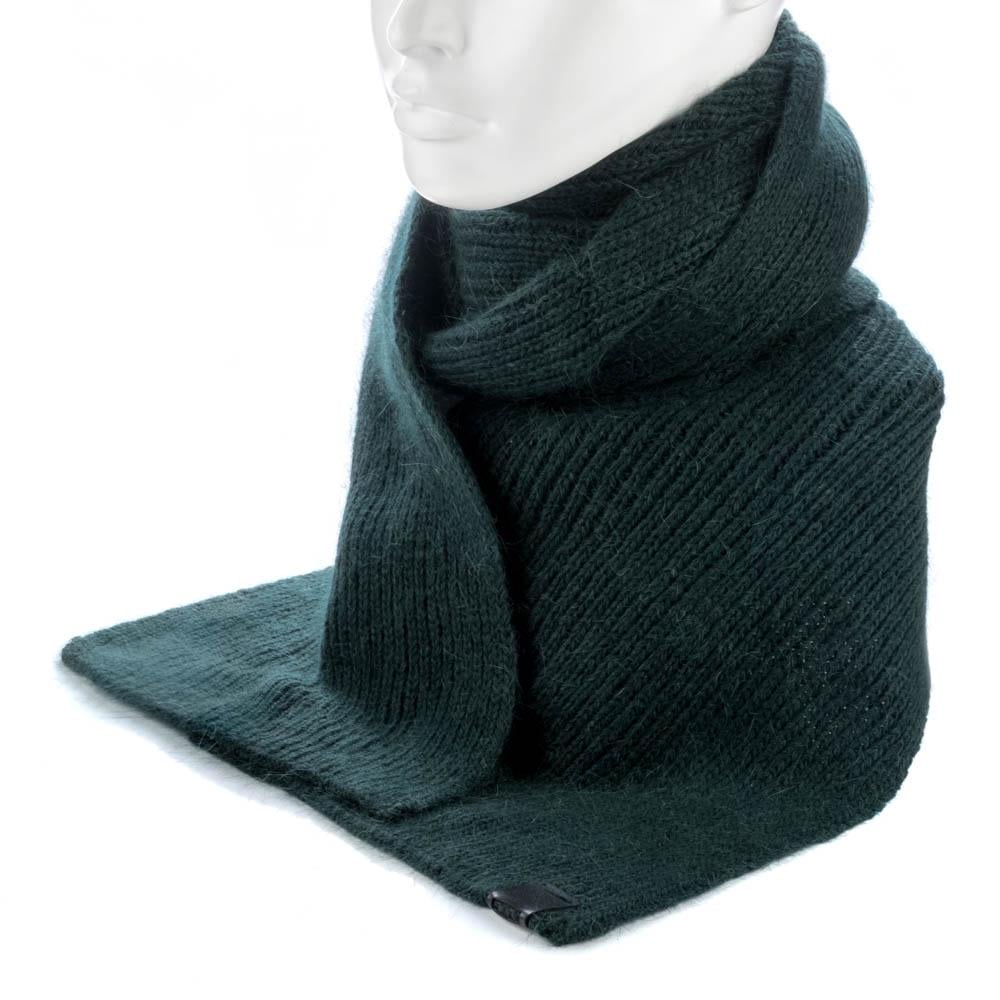 Шарф женский ангоровый теплый Atrics S901 мягкий тонкой вязки Зеленый - фото 1 Шарф женский ангоровый теплый Atrics S901 мягкий тонкой вязки Зеленый - фото 1