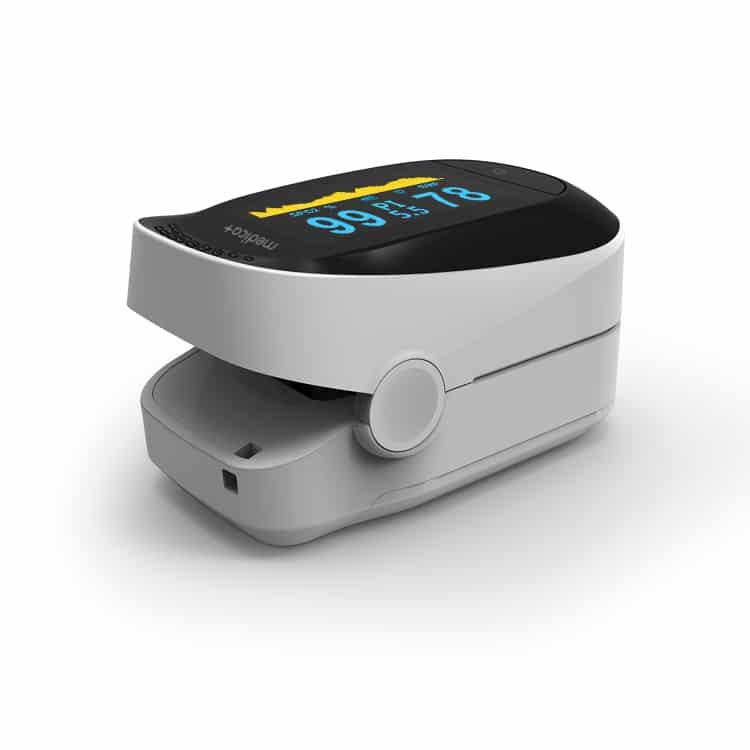 Пульсоксиметр MEDICA+ CARDIO CONTROL 7.0 WHITE гарантия 1 год - фото 4