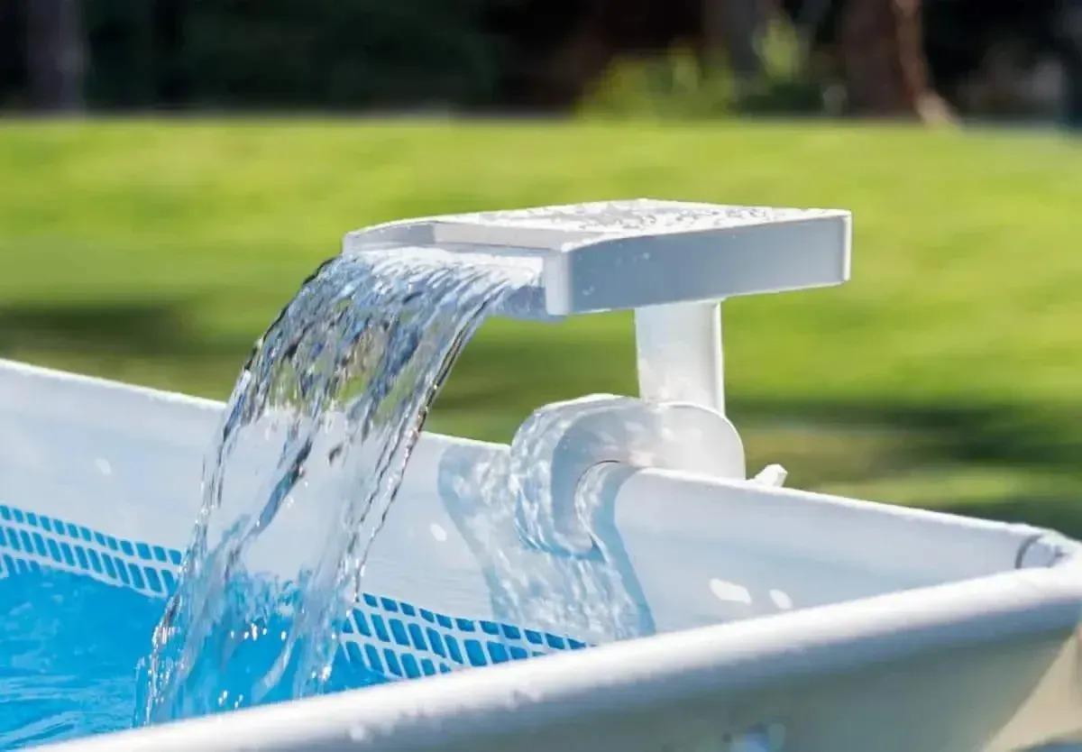 Фонтан-водоспад для басейну Intex 28090 з LED-підсвіткою/гідроелектричний (25331786) - фото 4 Фонтан-водоспад для басейну Intex 28090 з LED-підсвіткою/гідроелектричний (25331786) - фото 4