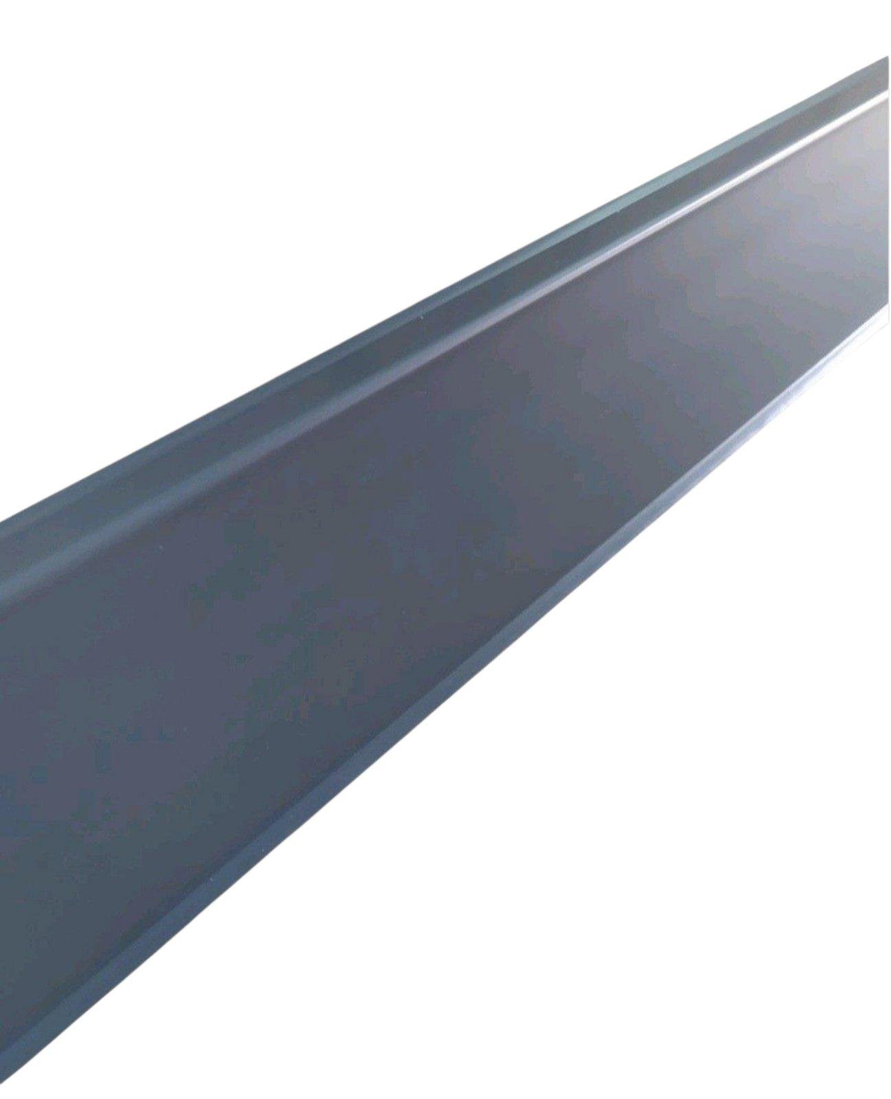 Плинтус Cezar Hi-Line Prestige M088 74х22х2500 мм Серый (091220231530)