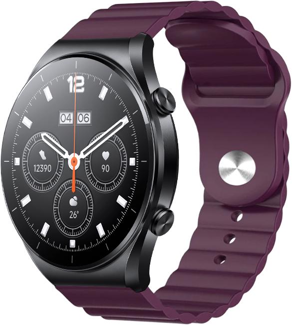 Ремешок Wave для Xiaomi Watch S1 Acttive Violet (29008-2F)