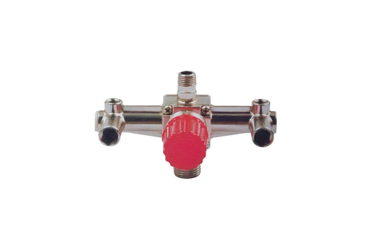 Блок контрольно-распределительный Intertool Красный (PT-9092)