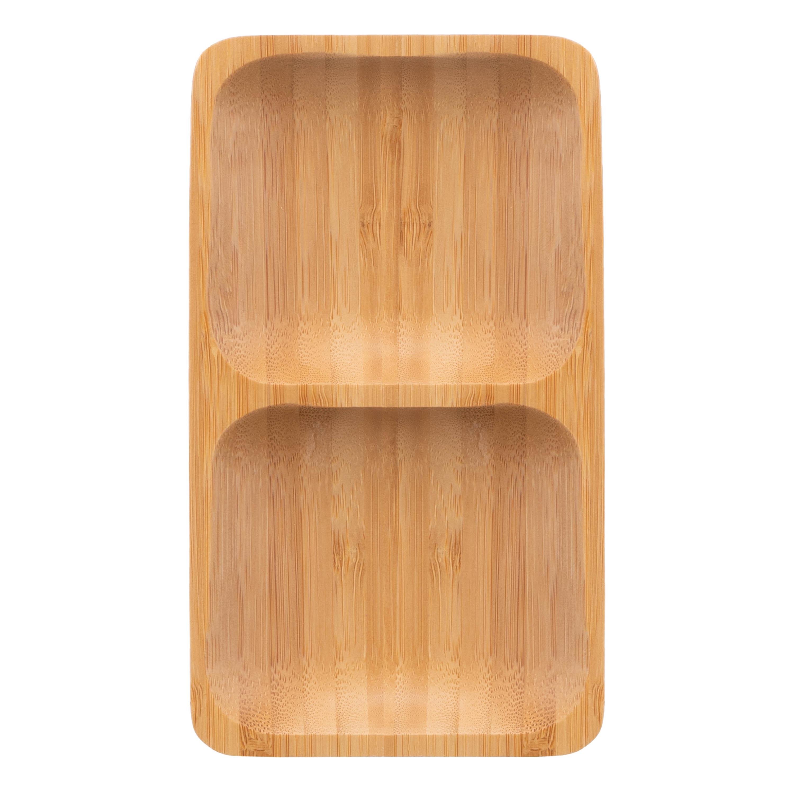 Менажниця Ardesto AR0916 Midori бамбукова 17,5х10х2 см (772a64df)