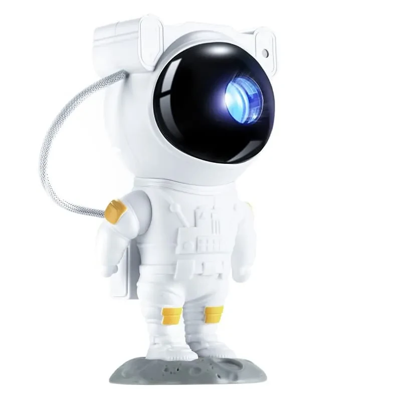 Проектор Астронавт светодиодный с пультом Белый (GR-05413) Проектор Астронавт светодиодный с пультом Белый (GR-05413)