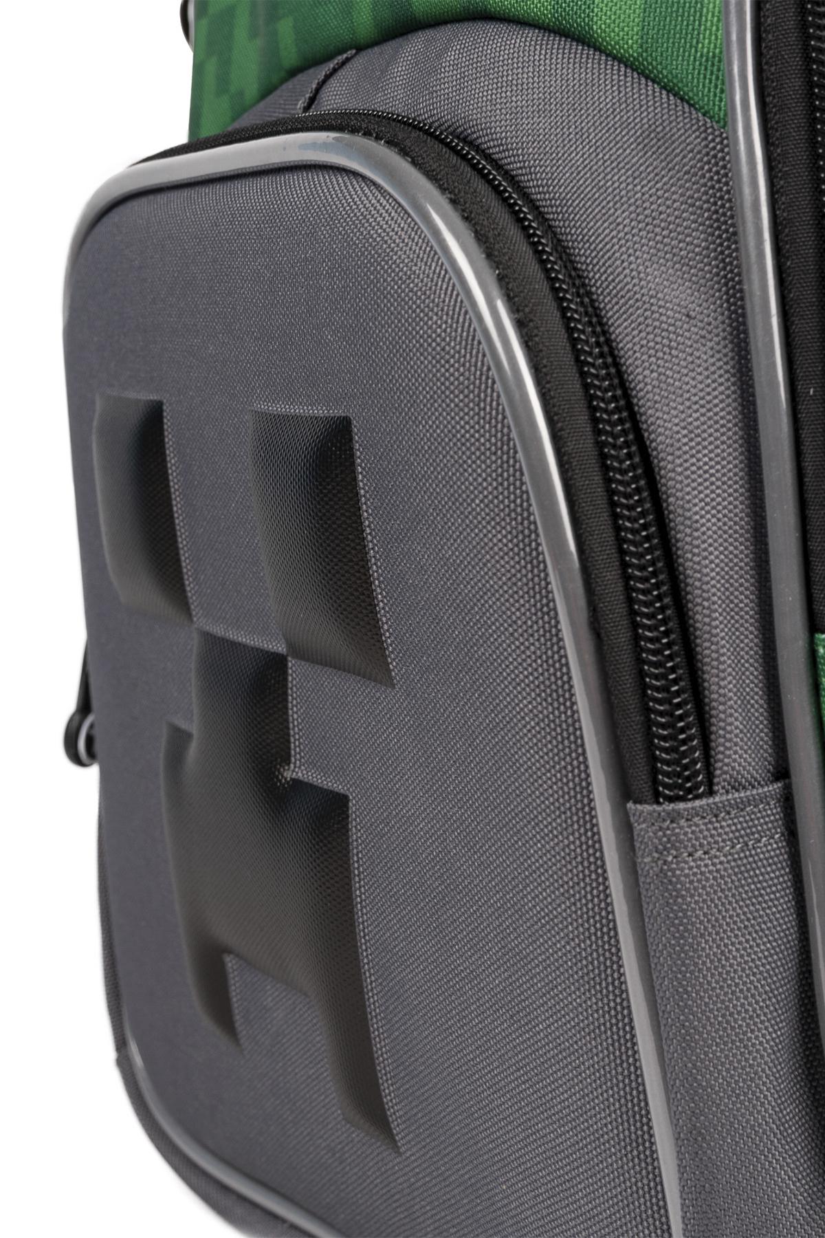 Полукаркасный рюкзак YES Minecraft YES 559751 (SKT001003322) - фото 7 Полукаркасный рюкзак YES Minecraft YES 559751 (SKT001003322) - фото 7