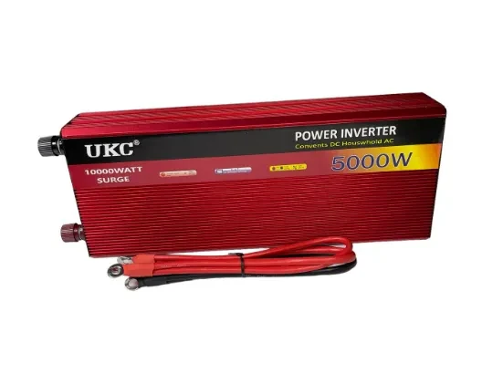 Автомобильный инвертор UKC AR-5000M/BR-5000M AC/DC 5000W 12-220V (8268) - фото 4 Автомобильный инвертор UKC AR-5000M/BR-5000M AC/DC 5000W 12-220V (8268) - фото 4