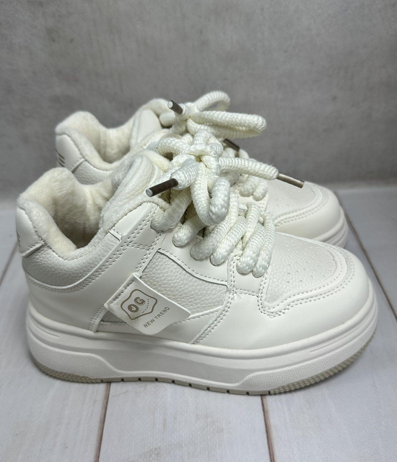 Кросівки дитячі Jong Golf утеплені р. 36 23 см Бежевий