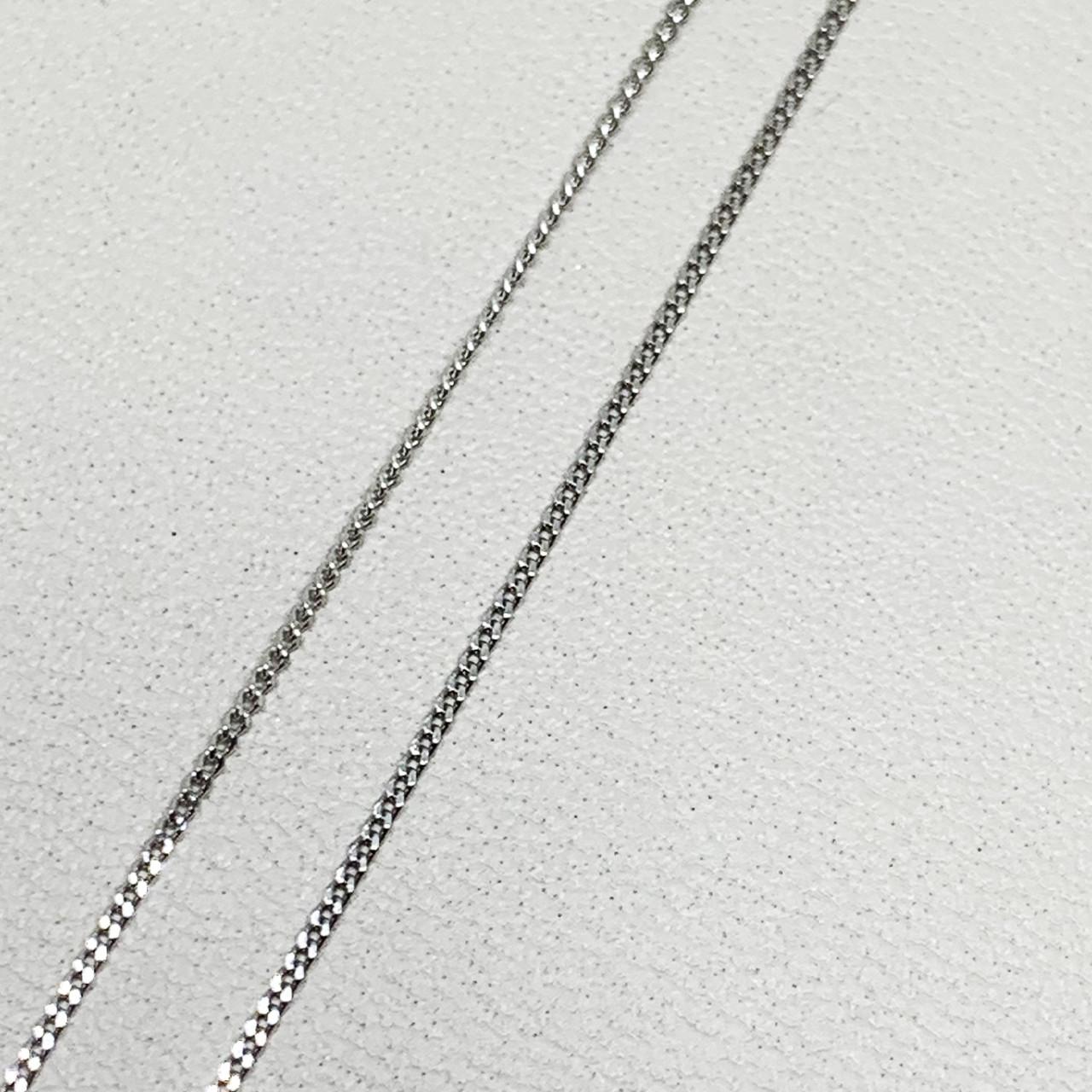 Цепочка серебряная Панцирь 40 см 1,17 г