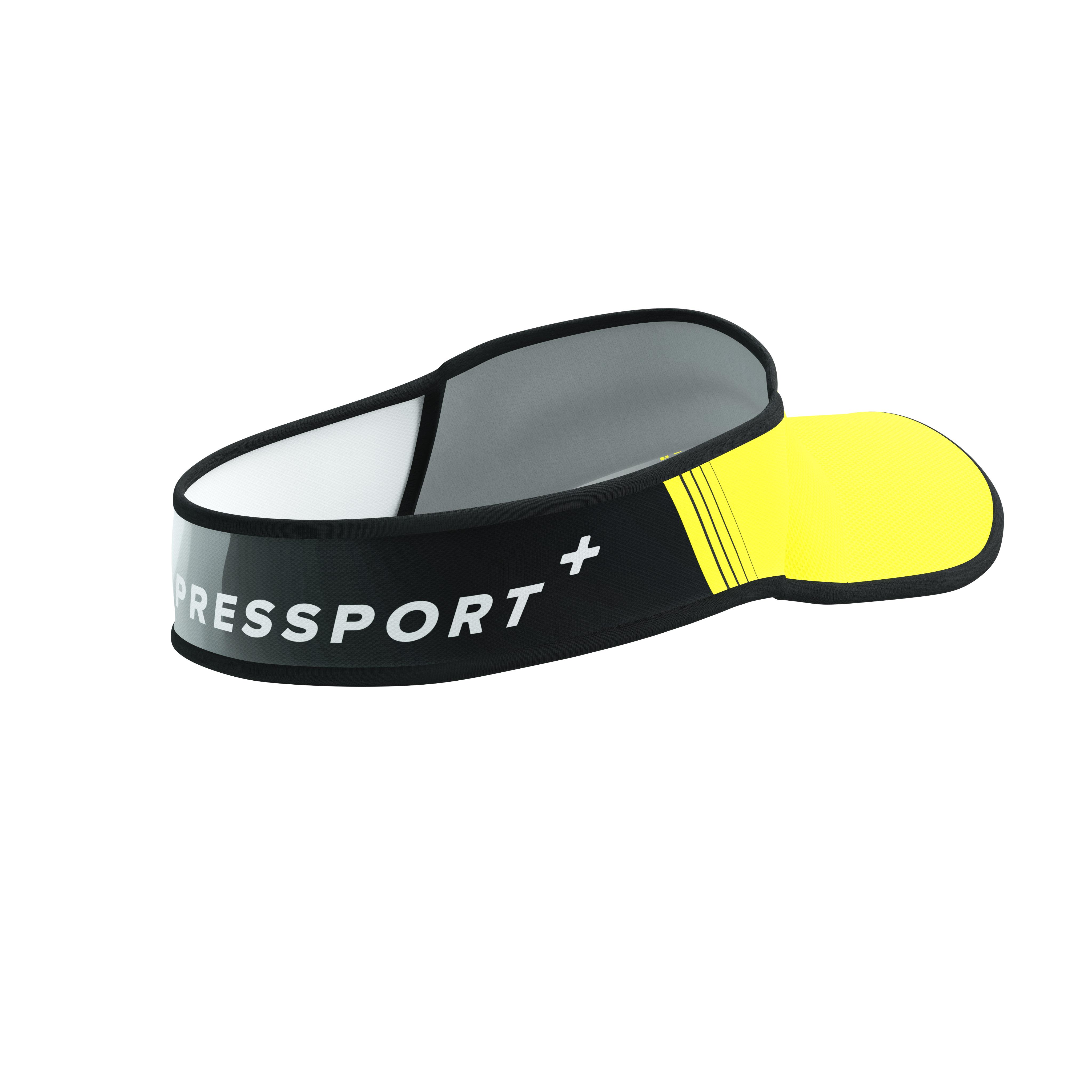 Козирок для бігу Compressport Visor Ultralight Black/White/Safety Yellow (594781) - фото 5