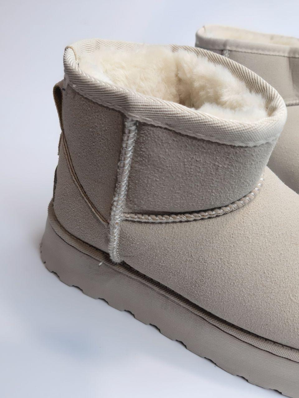 Уги жіночі VEAGIA р. 38 23,2 см Бежевий (7282-1 beige) - фото 2 Уги жіночі VEAGIA р. 38 23,2 см Бежевий (7282-1 beige) - фото 2