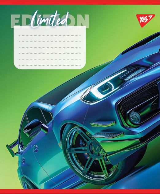 Тетрадь ученическая YES Limited edition А5/48 кл. (767923) Тетрадь ученическая YES Limited edition А5/48 кл. (767923)