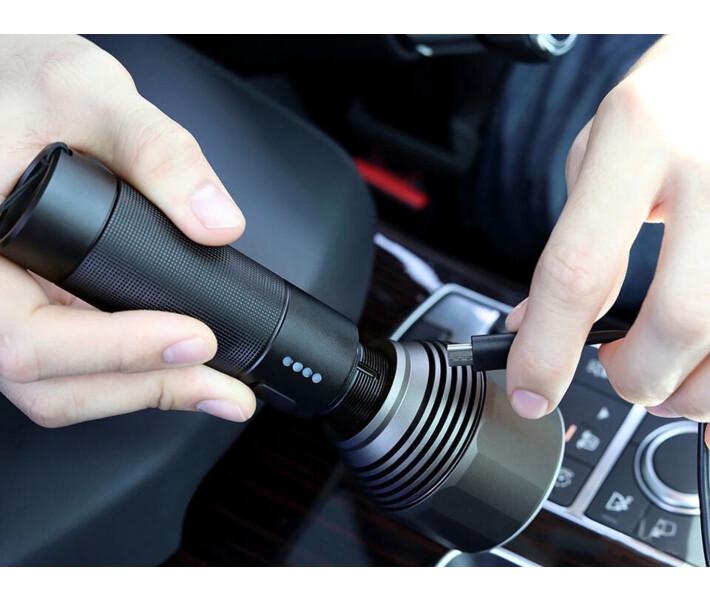 Фонарь аккумуляторный Nextool 2000 Lm 380 м 5000 mAh 6500 K Tipe-C (NE01216) - фото 8 Фонарь аккумуляторный Nextool 2000 Lm 380 м 5000 mAh 6500 K Tipe-C (NE01216) - фото 8