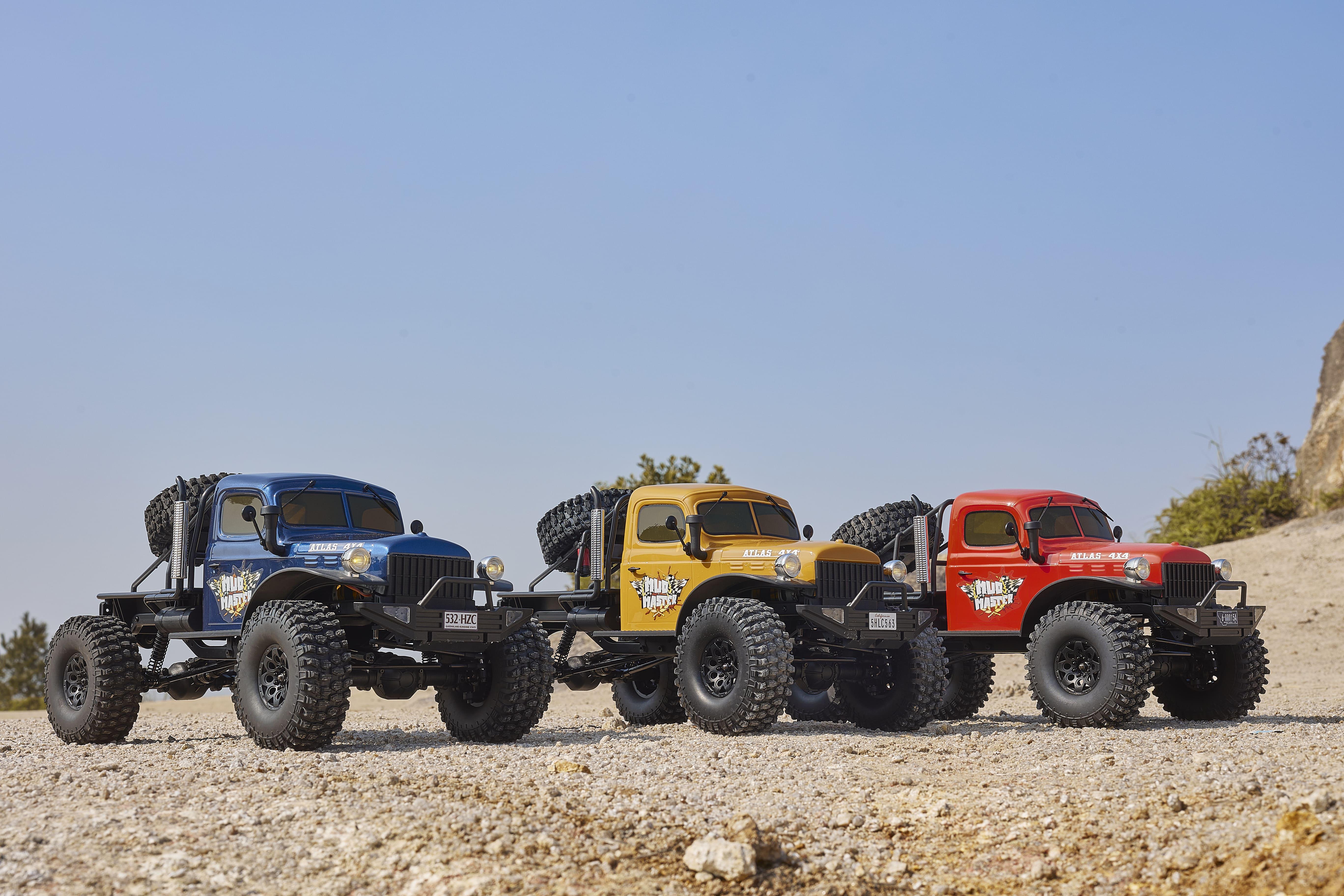 Машинка на радиоуправлении Roc Hobby FMS 1:10 Atlas 4x4 RS Orange - фото 5 Машинка на радиоуправлении Roc Hobby FMS 1:10 Atlas 4x4 RS Orange - фото 5