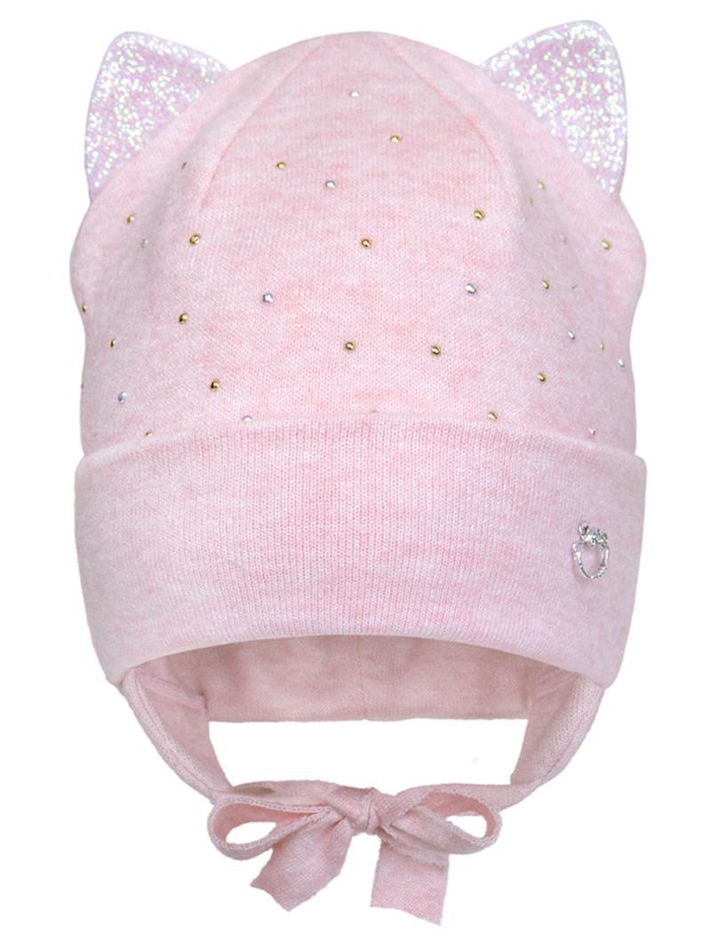 Шапка зимняя Девид стар. р. 50 Розовый (2216)
