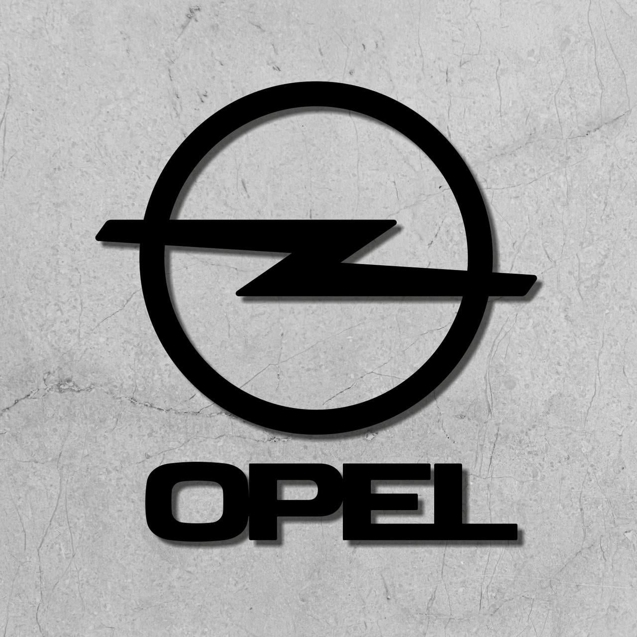 Декор настенный Opel деревянный Декор настенный Opel деревянный